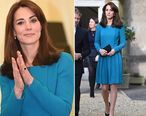 Kate Middleton Kate Middleton stilosa a Warminster