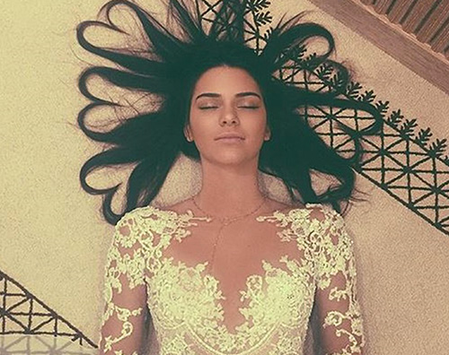 KendallJenner Kendall Jenner è la star di Instagram nel 2015