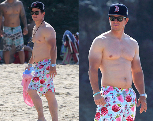 Mark wahlberg Mark Wahlberg si rilassa alle Hawaii