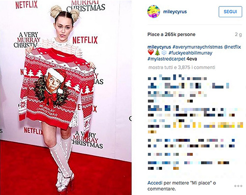 MileyCyrus1 Miley Cyrus dice addio ai red carpet?