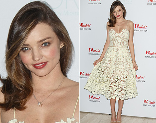 Miranda Kerr Miranda Kerr glamour a Sydney