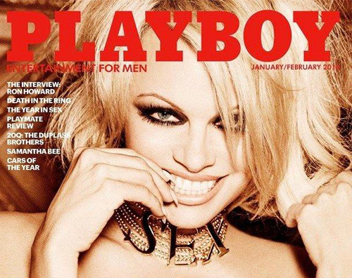 Pamela Anderson Playboy Pamela Anderson: ecco l ultima cover hot di Playboy