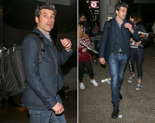 Patrick Dempsey Patrick Dempsey torna a casa per Natale