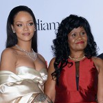 Rihanna madre 150x150 Rihanna in Dior per il Diamond Ball