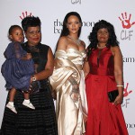 Rihanna mamma 150x150 Rihanna in Dior per il Diamond Ball