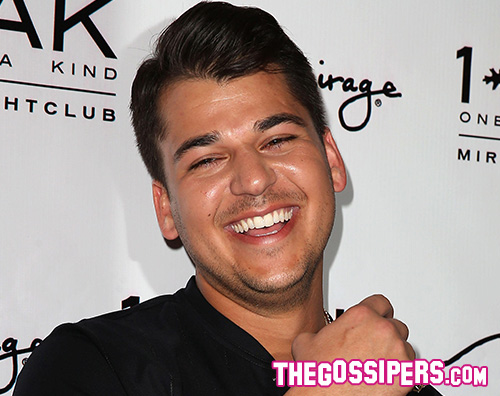 Rob Kardashian Rob Kardashian non è più come voi lo ricordate