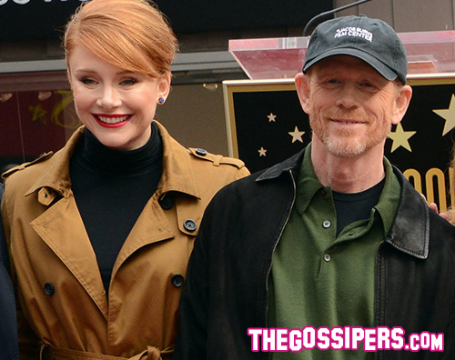 Ron Howard Ron Howard fai il bis sulla Walk Of Fame