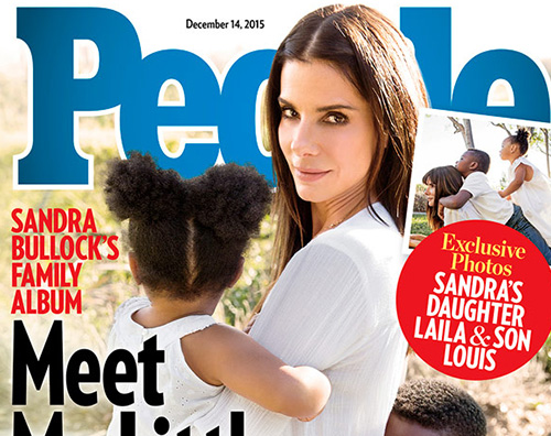 Sandra Bullock Sandra Bullock presenta Laila su People