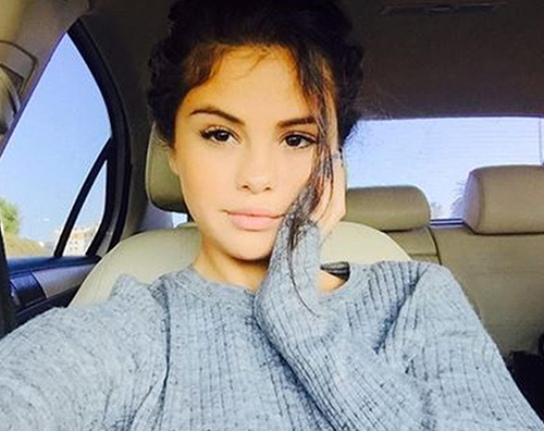 SelenaGomez1 Kendall Jenner è la star di Instagram nel 2015