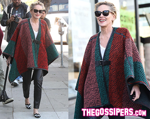 Sharon Stone Sharon Stone fa shopping a Los Angeles