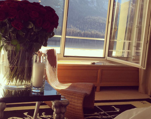 Stanza d albergo Heidi Klum e Vito sono arrivati in Svizzera