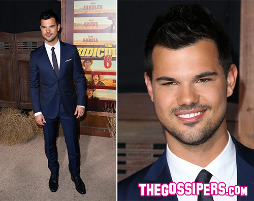 Taylor Lautner Taylor Lautner presenta The Riciulous 6