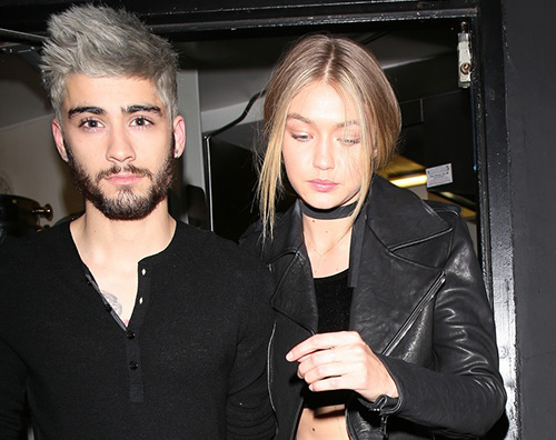 Zayn Malik e Gigi Hadid Indovina la bimba coi codini