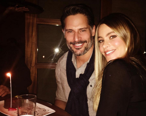 sofia vergara joe manganiello Sofia Vergara festeggia il compleanno di Joe su Instagram