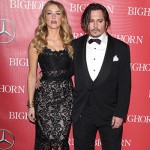 Amber heard Johnny Depp 150x150 Palm Springs International Film Festival Awards, gli arrivi sul red carpet