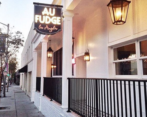 Au Fudge Jessica Biel ha aperto un ristorante a Los Angeles
