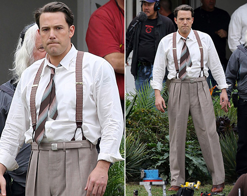 Ben Affleck Ben Affleck e Zoe Saldana rivivono gli anni 20 sul set di Live by Night