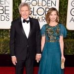 CalistaFlockhart HarrisonFord 150x150 Golden Globes 2016: i look sul red carpet