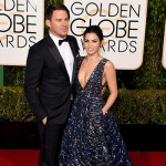 ChanningTatum JennaDewan 150x150 Golden Globes 2016: i look sul red carpet