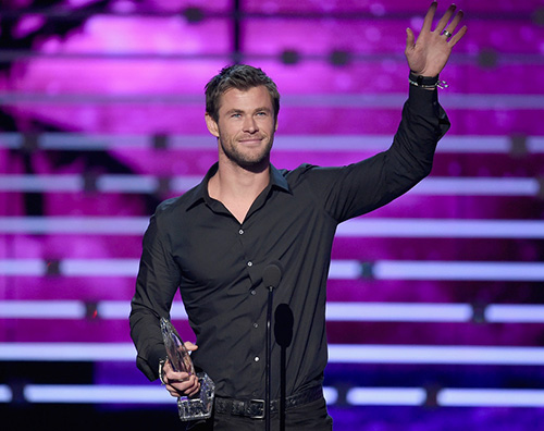 Chris Hemsworth People Choice Awards 2016: la lista dei vincitori