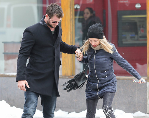 Chris Hemsworth2 Chris Hemsworth a New York con Elsa