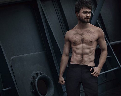 Daniel Radcliffe 2 Daniel Radcliffe è sexy per Vanity Fair Italia