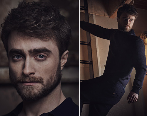 Daniel Radcliffe Daniel Radcliffe è sexy per Vanity Fair Italia