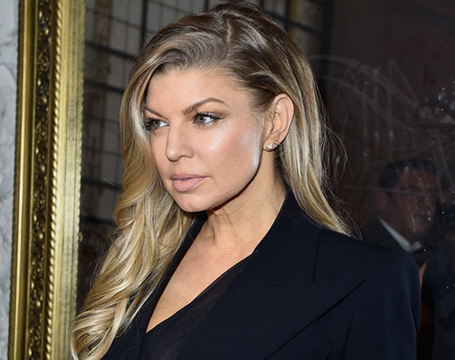 Fergie 2 Anche Fergie a Parigi per l alta moda