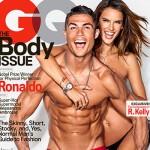 GQCover 150x150 Cristiano Ronaldo e Alessandra Ambrosio su GQ