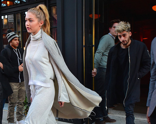 Gigi Hadid Gigi Hadid e Zayn Malik cercano casa a NY