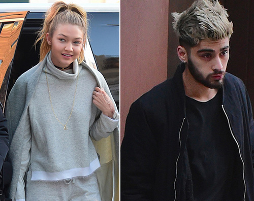 Gigi Zayn Gigi Hadid e Zayn Malik cercano casa a NY
