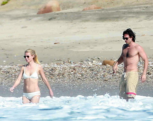 Gwyneth Paltrow Brad Falchuck Gwyneth Paltrow in Messico con Brad Falchuk