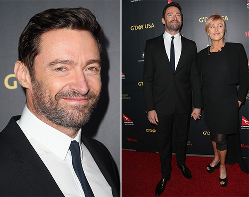 Hugh Jackman Hugh Jackman con Deborra al GDay