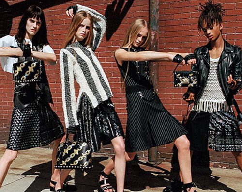 Jaden Smith2 Jaden Smith è il volto della nuova campagna pubblicitaria di Vuitton