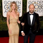 JasonStatham RosieHuntingtonWhiteley 150x150 Golden Globes 2016: i look sul red carpet