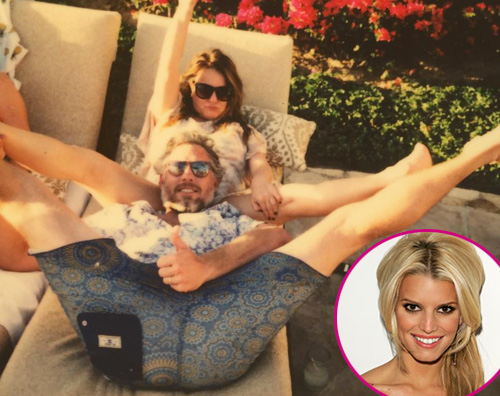 Jessica Simpson La madre di Jessica e Ashlee Simpson su Instagram con i suoi generi