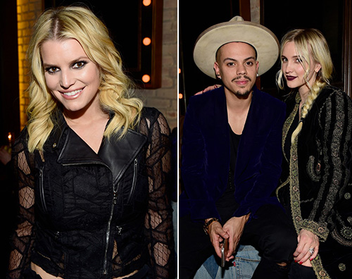 Jessica e Ashlee Simpson Uscita a quattro per Jessica e Ashlee Simpson