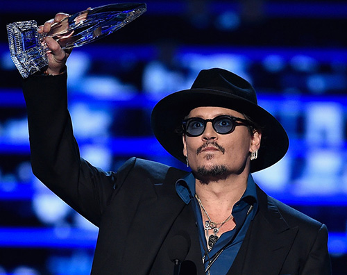 JohnnyDepp People Choice Awards 2016: la lista dei vincitori