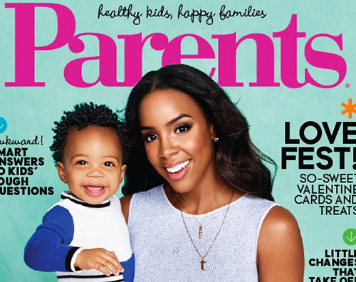 Kelly Rowland Kellin Rowland parla della materinità su Parents