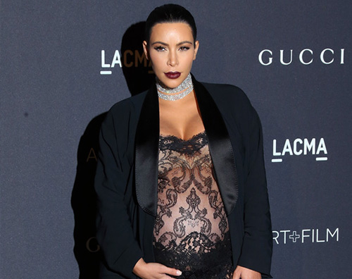 Kim kardashian Kim Kardashian hot per un progetto segreto