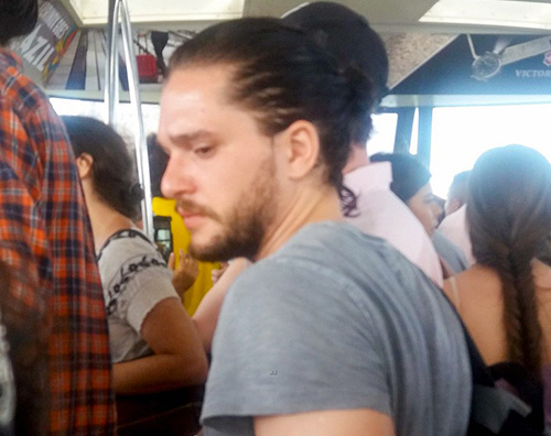 Kit haringtonw Kit Harington è un turista a Rio de Janeiro