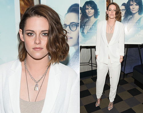 Kristen Stewart Kristen Stewart a NY per Sils Maria