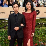 KunalNayyar NehaKapur 150x150 SAG Awards 2016: gli arrivi sul red carpet