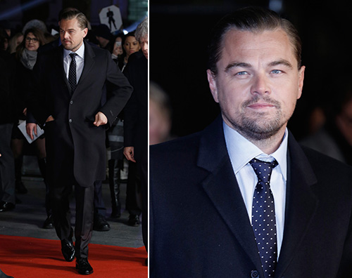 Leonardo Di Caprio Londra Leonardo DiCaprio presenta “The Revenant” a Londra
