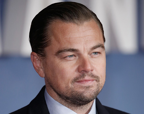 Leonardo Di Caprio Leonardo DiCaprio è tra le 100 persone più influenti al mondo per il Time