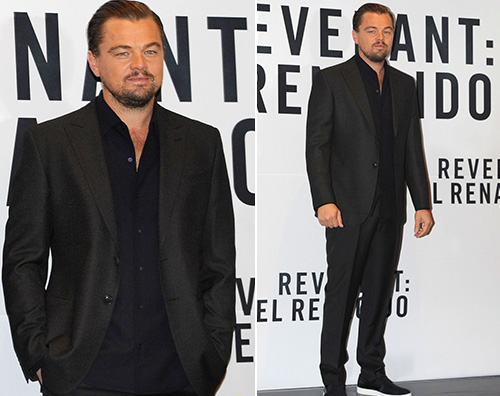 Leonardo DiCaprio1 Leonardo DiCaprio arriva in Messico per Revenant