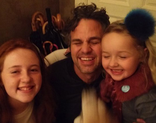 Mark Ruffalo Mark Ruffalo ritrova il telefono grazie a Twitter