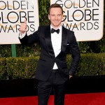 MichaelFassbender 150x150 Golden Globes 2016: i look sul red carpet