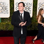 QuentinTarantino 150x150 Golden Globes 2016: i look sul red carpet