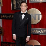 RamiMalek2 150x150 SAG Awards 2016: gli arrivi sul red carpet